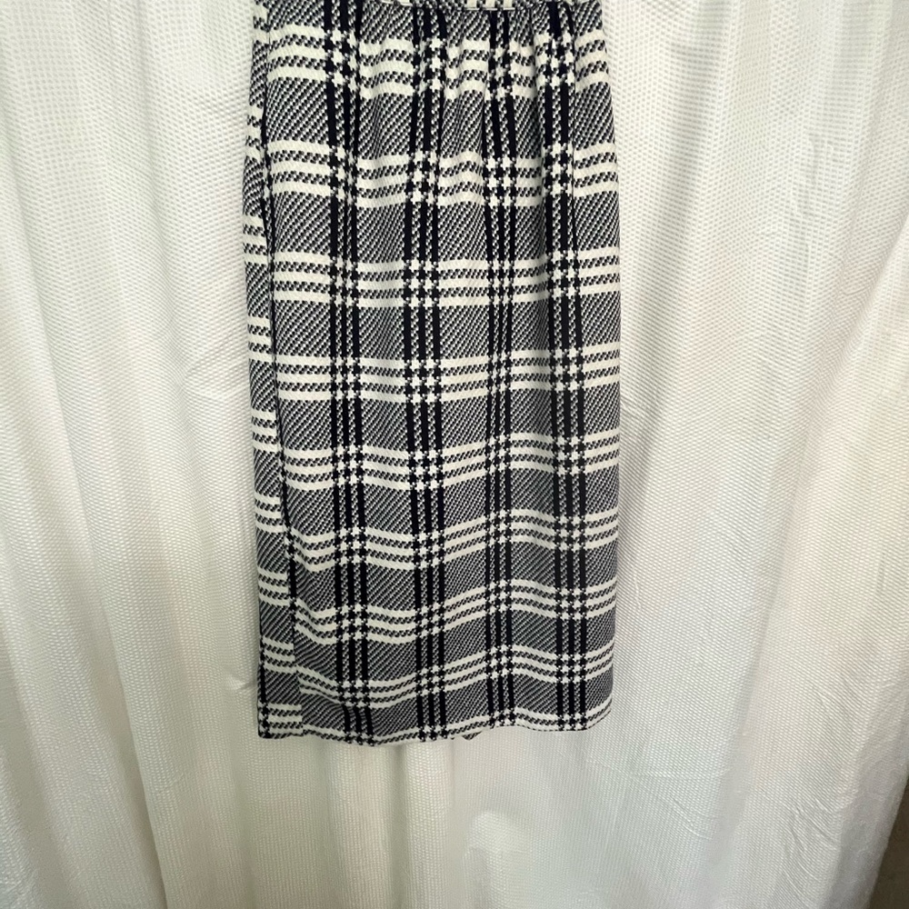 Vintage Brian David Wool Blend Maxi Skirt